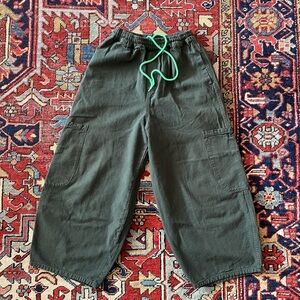 MEALS WORLD Famous Chef Pants L/XL in Green